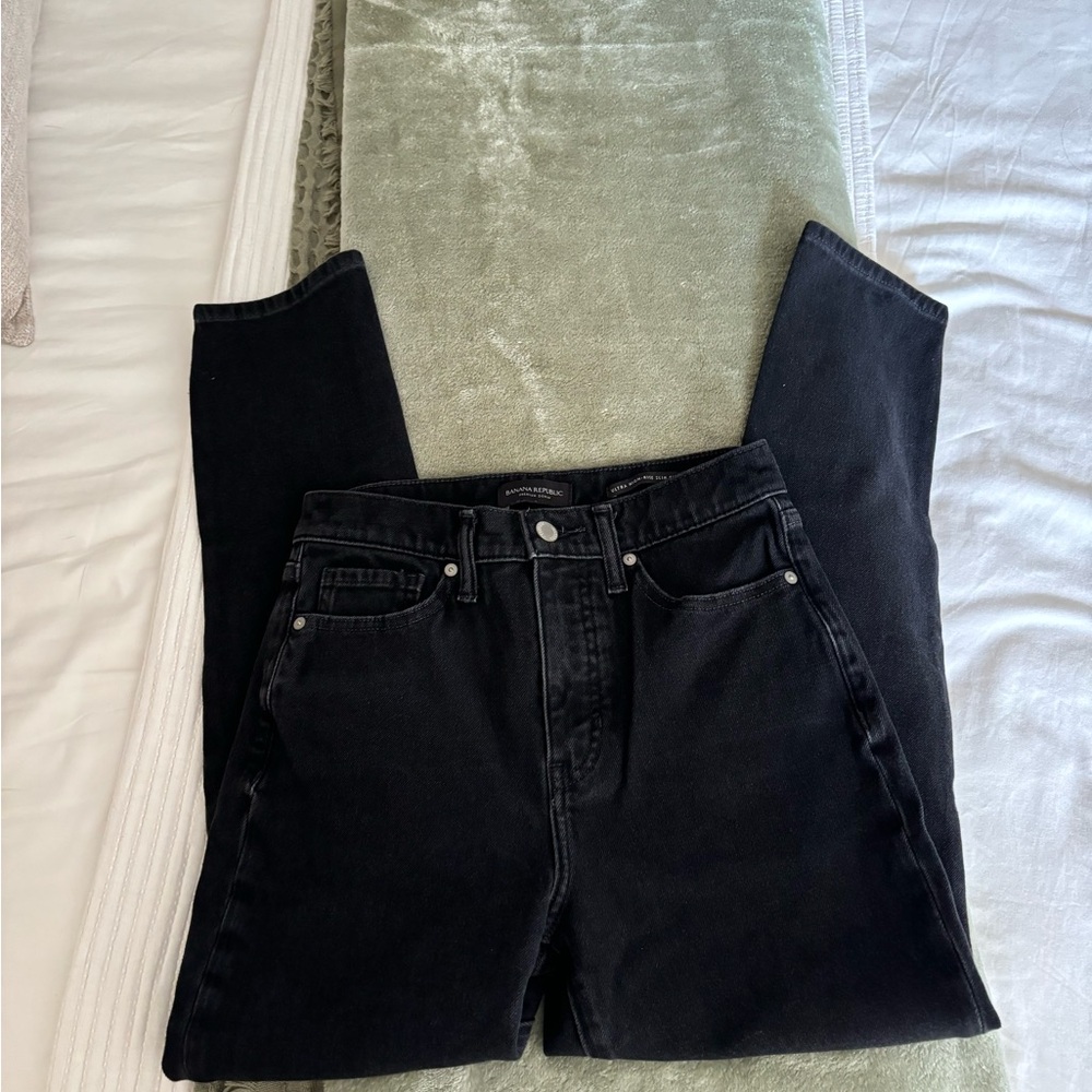 Banana Republic Straight Jeans